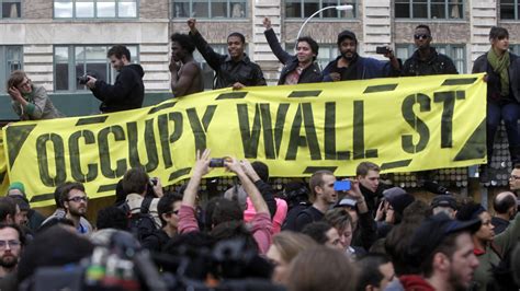 The 2011 Occupy Wall Street Movement: Economic Inequality and Corporate Greed Sparking a Nationwide Protest