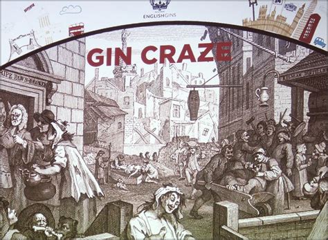 The Gin Craze: A Social and Economic Tempest That Swept 18th Century London