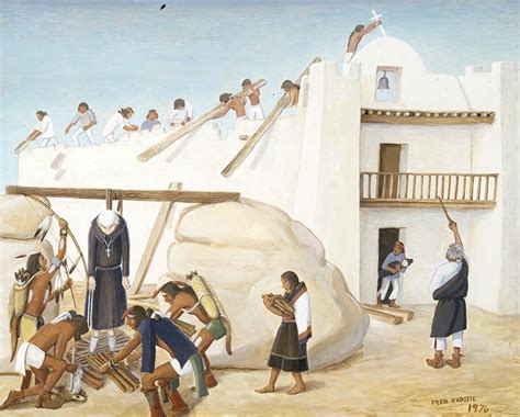 The Great Pueblo Revolt: An Indigenous Uprising Against Spanish Colonial Rule and the Quest for Religious Freedom