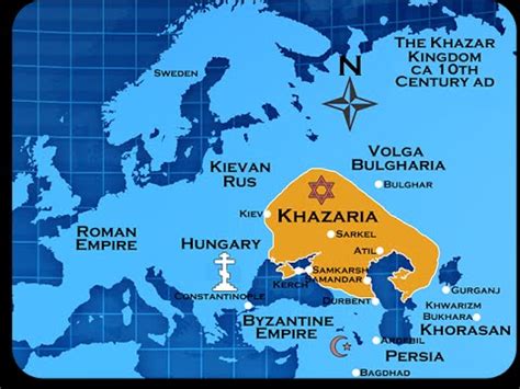 The Khazar Khaganate's Conversion to Judaism; A Geopolitical Puzzle with Unexpected Consequences for Eastern Europe