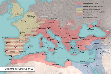 The Revolt of Firmus: A Defiant Challenge to Roman Authority During the Crisis of the Third Century