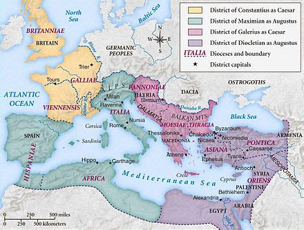 The Usurpation of Carausius; A Maritime Rebellion Against Roman Authority, Paving the Way for Unrest and Instability in Britannia