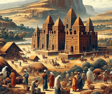 The Zagwe Dynasty's Rise: A Period of Religious Transformation and Architectural Innovation in Medieval Ethiopia