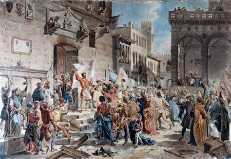 The Ciompi Revolt: Florentine Woolen Workers Uprising Against Elite Rule and Guild Restrictions