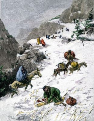 The Donner Party; Transcontinental Migration & Famine Survival Amidst Sierra Nevada Mountains