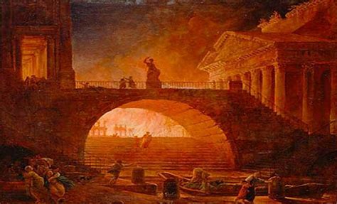 The Great Fire of Rome: A Spectacle of Destruction and Rebuilding in the Heart of Empire