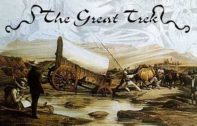 The Great Trek: A Defining Moment for Southern African Colonialism and Indigenous Displacement