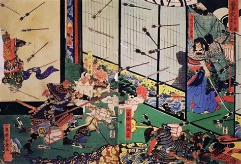 The Honnō-ji Incident: Political Upheaval and the Rise of Oda Nobunaga's Hegemony