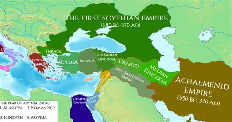 The Scythian-Roman Clash on the Volga: A Testament to Imperial Ambitions and Nomadic Resilience