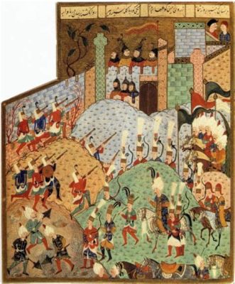 The Siege of Rhodes, Ottoman Empire's Naval Prowess and Christian Resistance Against the Turks