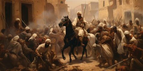 The Zanj Revolt - A 15-Year Slave Uprising Against the Abbasid Caliphate